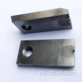 Molde de tornillo con material de kg5